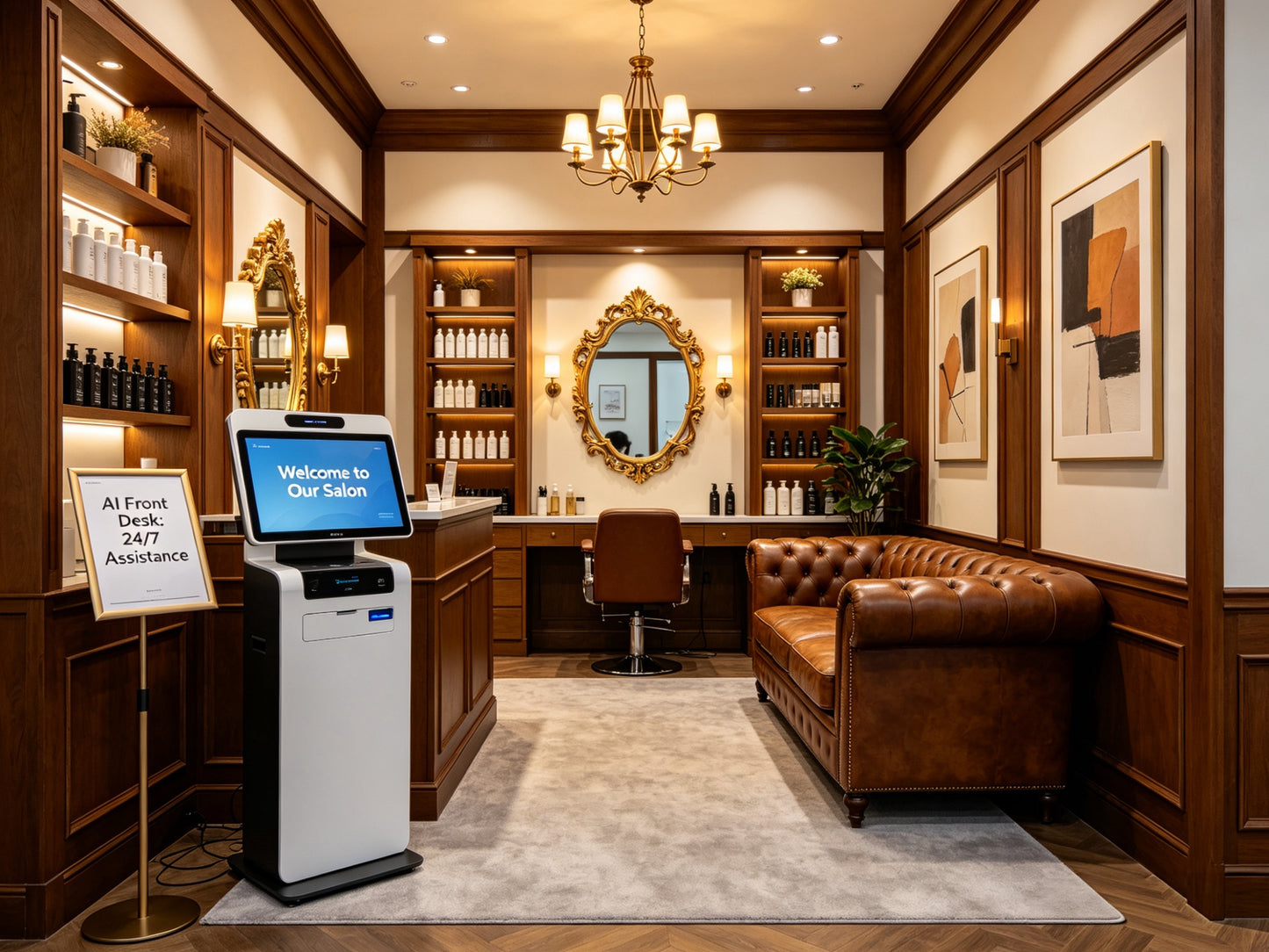 AI Front Desk (Call Handling)